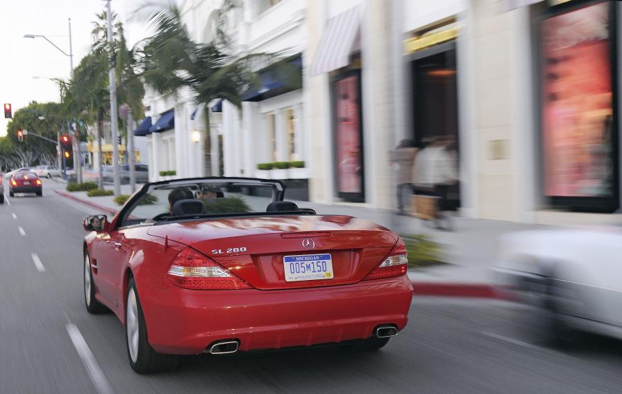  Mercedes-Benz SL-Class 2009 года  (фото 120 из 234)